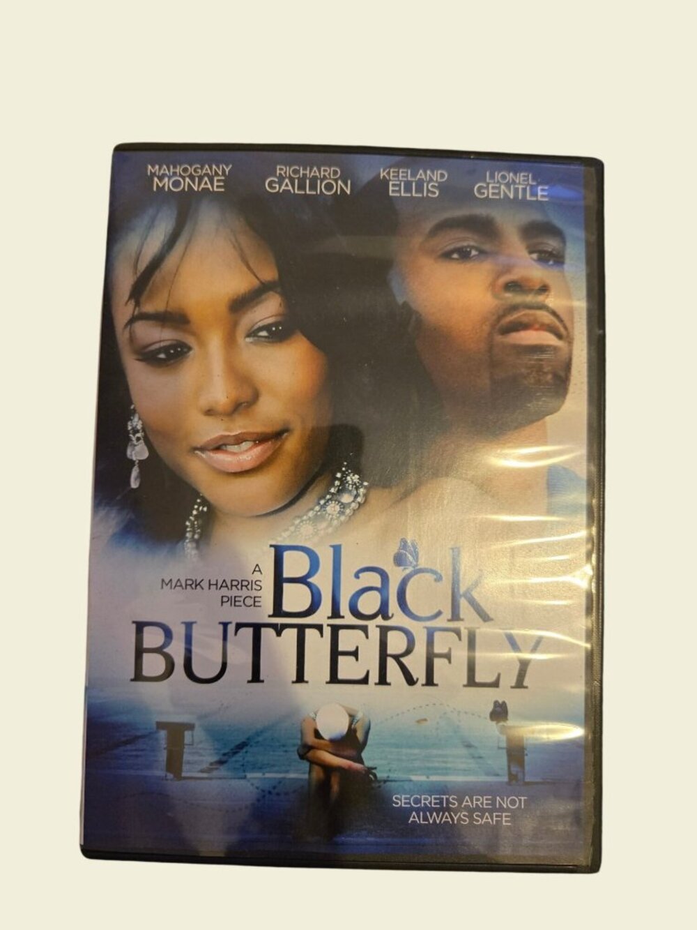 Black Butterfly DVD 2011 - Mark Harris Drama Mahogany Monae